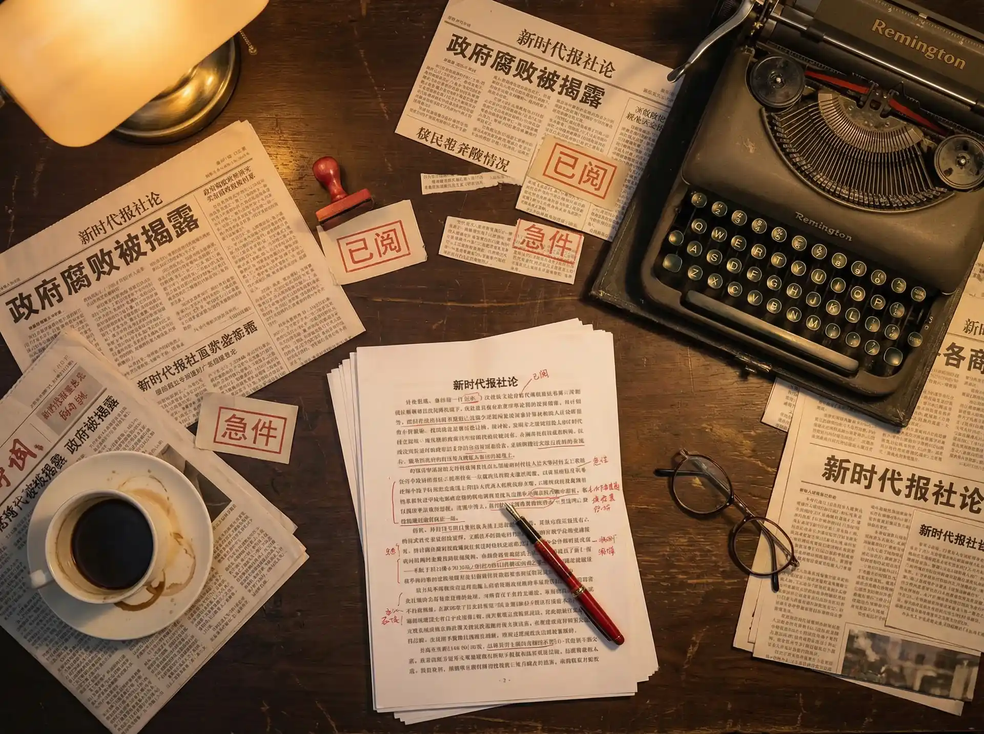 51视频 - 精彩片段精选，精彩内容持续更新 - 报社编辑部工作场景